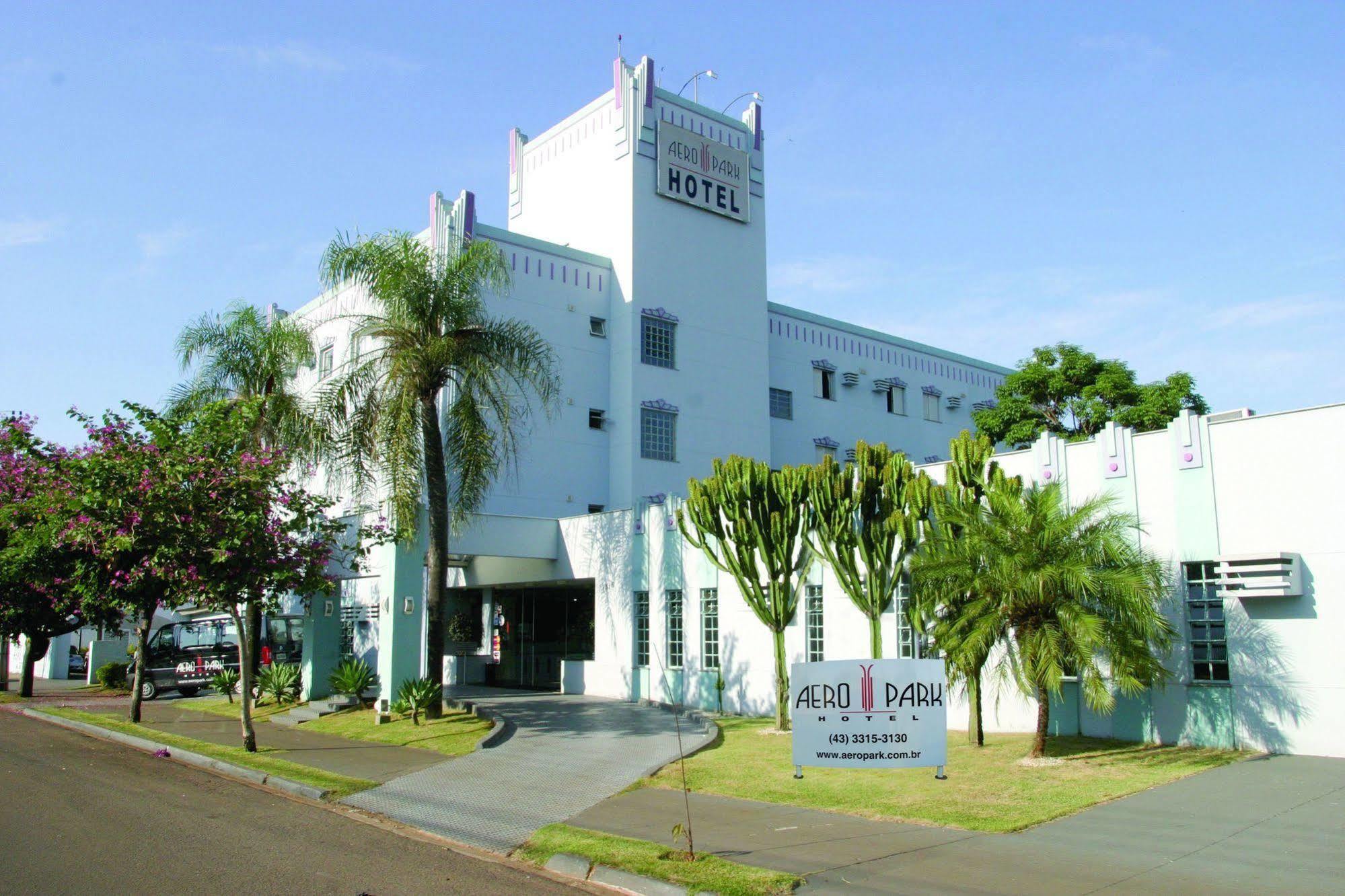 Hotel Aero Park E Estacionamento Londrina Exterior photo