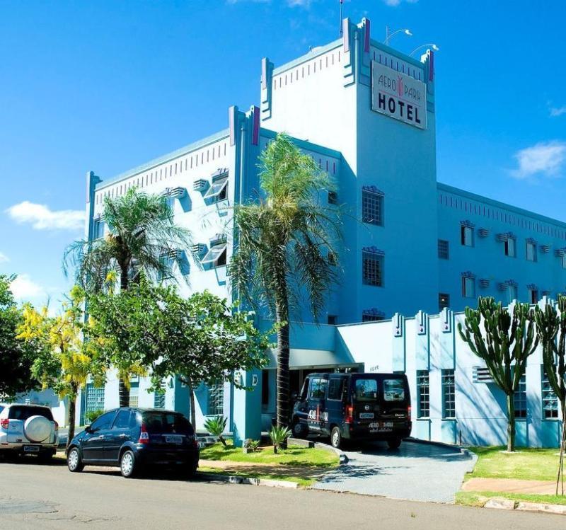 Hotel Aero Park E Estacionamento Londrina Exterior photo